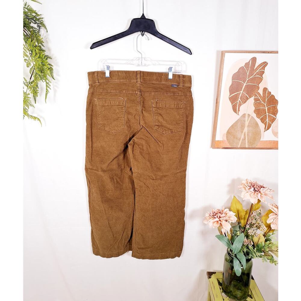 Toad & Co Women's Corduroy Pants Olive Green Size 14 - Picture 2 of 6